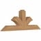 Ekena Millwork Richland Smooth Timber Gable Bracket, Western Red Cedar, 60"W x 22"H x 5 1/2"D x 5 1/2"F, 9/12 Pitch GBW060X22X0606RIC00SWR - alternate 4